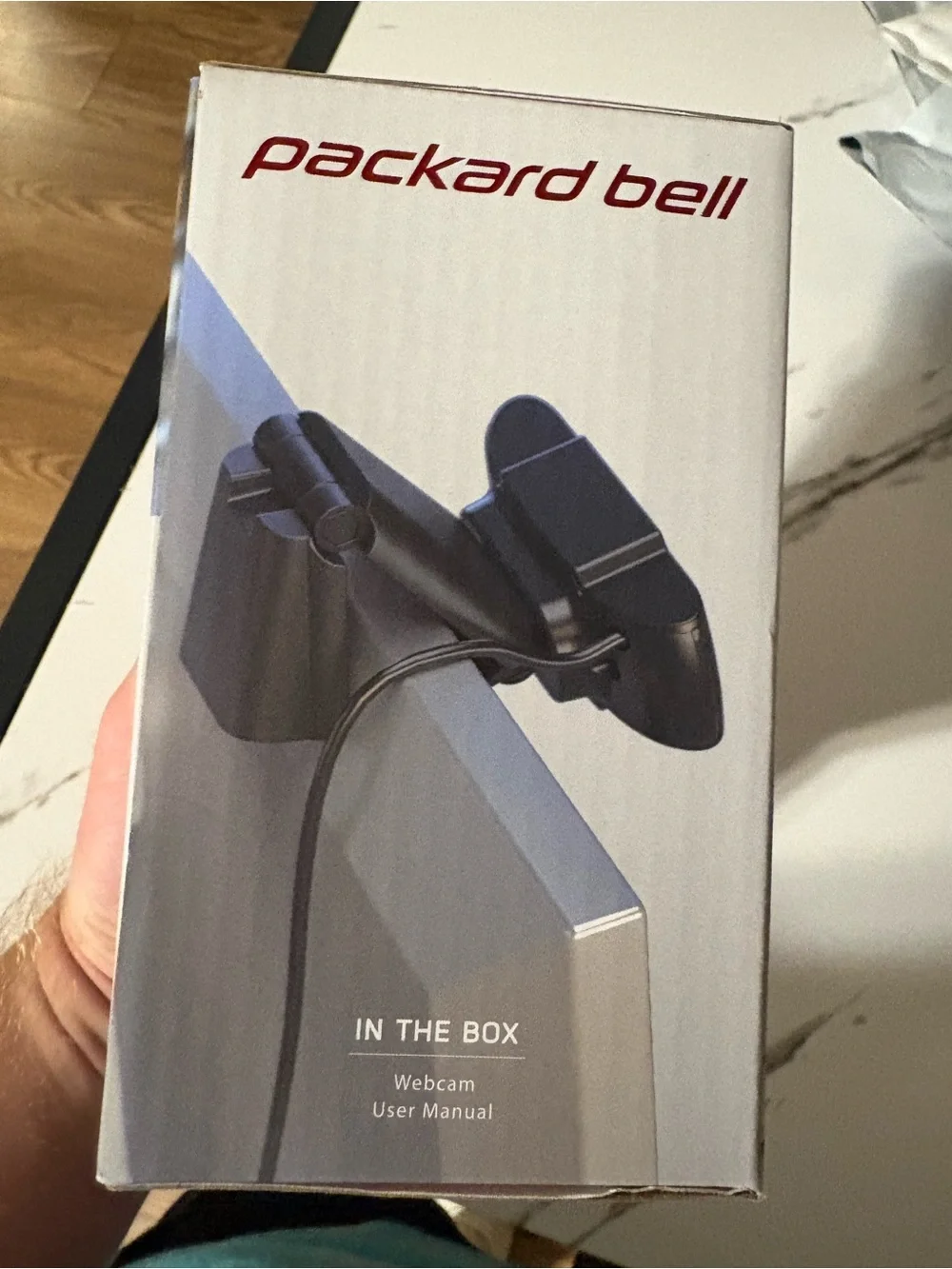 Packard Bell Black Desktop Webcam - Full HD 1080p with Built-in Mic NEW!